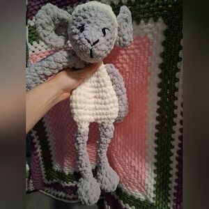 Sheep Snuggler Handmade Toy